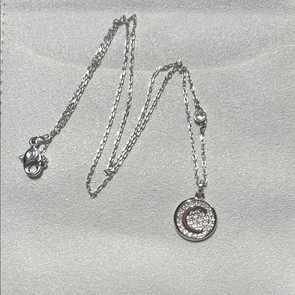 Swarovski Silver Pendant Necklace